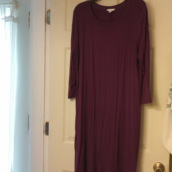 time and tru swing dress